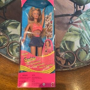 Barbie Butterfly Art